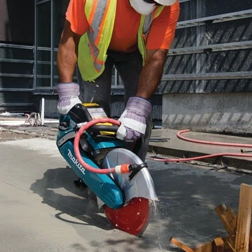 Makita MM2 14" Compact Power Cutter Cut-Off Gas Saw 61cc 2-Stroke EK6101 3 Makita MM2 14" Compact Power Cutter Cut-Off Gas Saw 61cc 2-Stroke EK6101 - Image 2