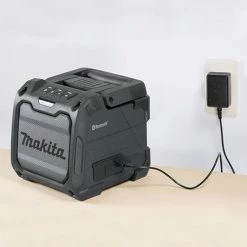 Makita 18V LXT Cordless Bluetooth Job Site Speaker (Bare Tool) XRM08B -Makita Tools Online Shop 18165 3 vhqpcwkgxaknnmab