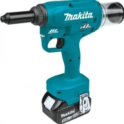 Makita 18V LXT Brushless Rivet Tool Kit (5.0Ah) XVR01T -Makita Tools Online Shop 22222 2 7uragrafsiy6unth