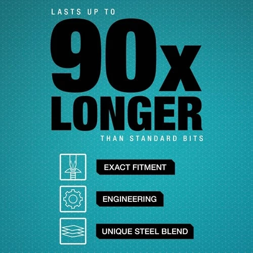 Makita Impact XPS 45 Piece Impact Driver Bit Set E-01650 4 Makita Impact XPS 45 Piece Impact Driver Bit Set E-01650 - Image 3