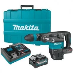 Makita 40V MAX XGT 15 lb. AVT SDS-MAX Demolition Hammer (4.0Ah) Kit GMH01M1