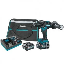 Makita 40V Max XGT 1/2" Hammer Driver/Drill (2.5Ah) Kit GPH01D