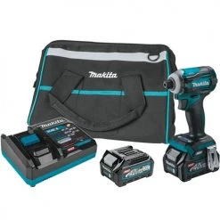 Makita 40V Max XGT 4-Speed Impact Driver (2.5Ah) Kit GDT01D