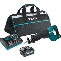 Makita 40V Max XGT Reciprocating Saw (4.0Ah) Kit GRJ01M1