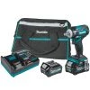 Makita 40V Max XGT 1/2" Square Drive Impact Wrench w/ Friction Ring Anvil (2.5Ah) Kit GWT04D -Makita Tools Online Shop 25065 b7vmeih9kyu6fm7o