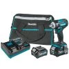 Makita 40V Max XGT 1/2" Square Drive Impact Wrench w/ Detent Anvil (2.5Ah) Kit GWT05D -Makita Tools Online Shop 25067 kbpiegimqczf66pq