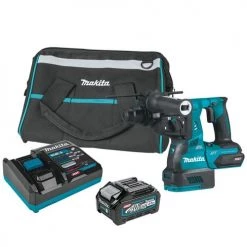 Makita 40V Max XGT 1-1/8" AVT SDS-PLUS Rotary Hammer (4.0Ah) Kit GRH01M1