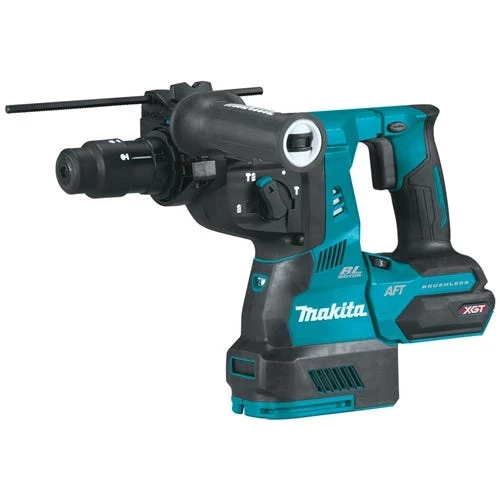 Makita 40V Max XGT 1-1/8" AVT SDS-PLUS Rotary Hammer w/ Interchangeable Chuck (Tool Only) GRH02Z 4 Makita 40V Max XGT 1-1/8" AVT SDS-PLUS Rotary Hammer w/ Interchangeable Chuck (Tool Only) GRH02Z - Image 2