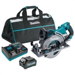 Makita 40V Max XGT 7-1/4" Rear Handle Circular Saw (4.0Ah) Kit GSR01M1