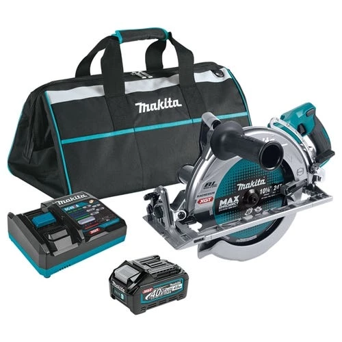 Makita 40V Max XGT 10-1/4" Rear Handle Circular Saw (4.0Ah) Kit GSR02M1 3 Makita 40V Max XGT 10-1/4" Rear Handle Circular Saw (4.0Ah) Kit GSR02M1