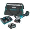 Makita 40V Max XGT 5" Paddle Switch Angle Grinder w/ Electric Brake (4.0Ah) Kit GAG03M1 -Makita Tools Online Shop 25108 8ighpgwhoas407p8