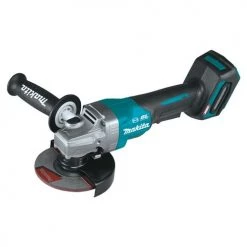 Makita 40V Max XGT 5" Paddle Switch Angle Grinder w/ Electric Brake (Tool Only) GAG03Z