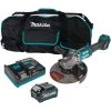 Makita 40V Max XGT 7 / 9" Paddle Switch Angle Grinder AWS Capable w/ Electric Brake (4.0Ah) Kit GAG10M1 -Makita Tools Online Shop 25114 ljivt6fxtnnhnn8s