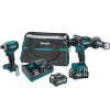 Makita 2 PC. 40V Max XGT Hammer Drill/Driver & Impact Driver (2.5Ah) Combo Kit GT200D -Makita Tools Online Shop 25116 1zy9s2dxrblgrxgt