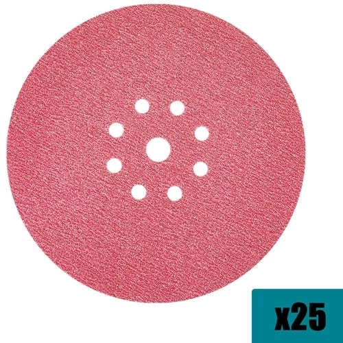 Makita 9" Drywall Hook & Loop 180 Grit Sanding Discs (25 Pack) B-68563" 3 Makita 9" Drywall Hook & Loop 180 Grit Sanding Discs (25 Pack) B-68563"