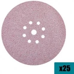 Makita 9" Drywall Hook & Loop 80 Grit Sanding Discs (25 Pack) B-68541"