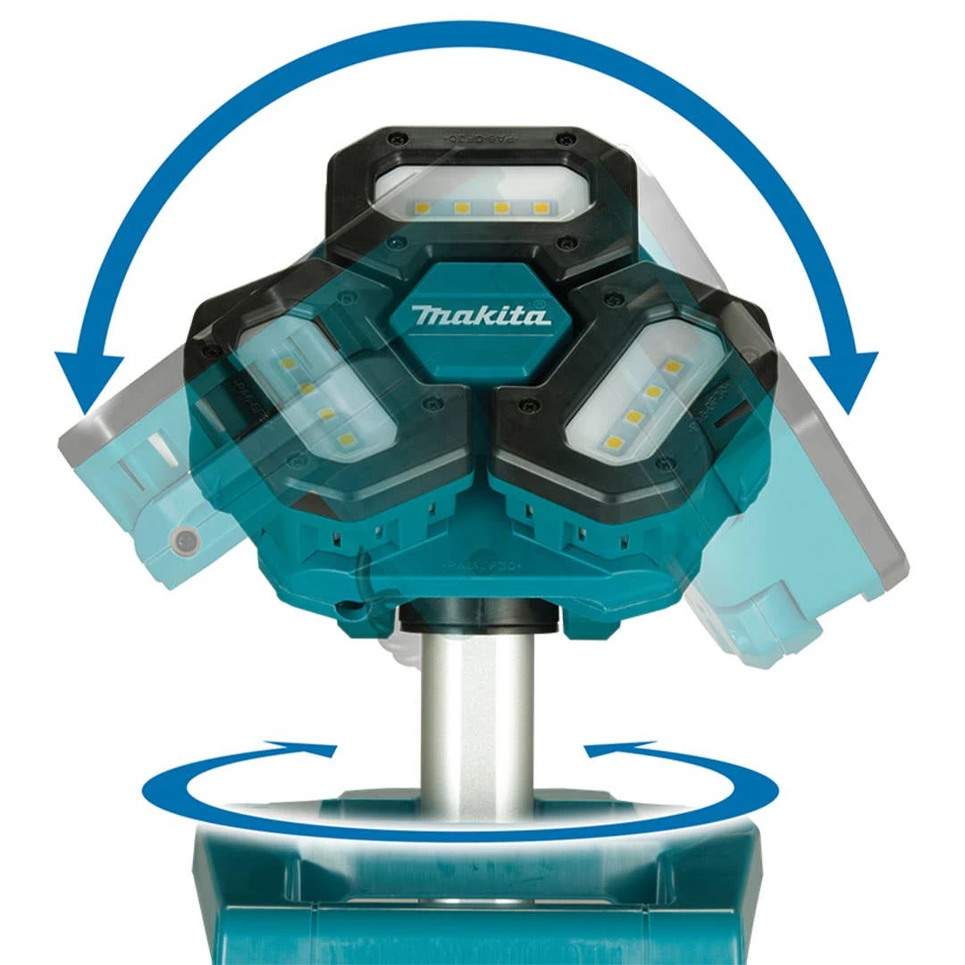 Makita 18V LXT Lithium-Ion Cordless Tower Multi-Directional Work Light (Tool Only) DML814 4 Makita 18V LXT Lithium-Ion Cordless Tower Multi-Directional Work Light (Tool Only) DML814 - Image 2