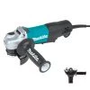 Makita 4-1/2" Corded Angle Grinder w/ Paddle Switch & Non-Removable Guard GA4553R -Makita Tools Online Shop ga4553r nobznemih1n4pbmz