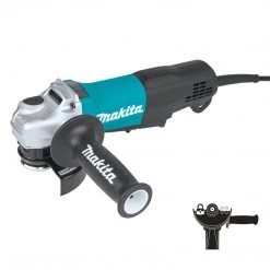 Makita 4-1/2" Corded Angle Grinder w/ Paddle Switch & Non-Removable Guard GA4553R