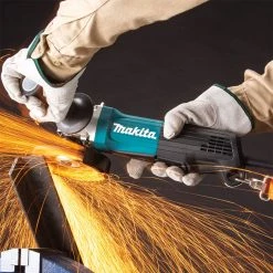 Makita 4-1/2" - 5" Corded Angle Grinder w/ Paddle Switch & Non-Removable Guard GA5053R -Makita Tools Online Shop ga5053r 4 gm4oi8uukdigxavg