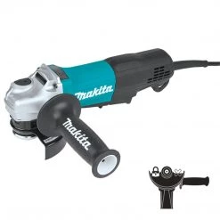 Makita 4-1/2" - 5" Corded Angle Grinder w/ Paddle Switch & Non-Removable Guard GA5053R
