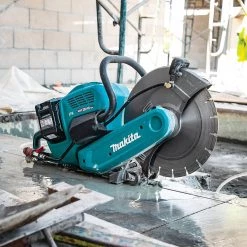 Makita 80V Max (40V Max X2) XGT Brushless 14" Power Cutter w/ AFT (Tool Only) GEC01Z -Makita Tools Online Shop gec01pl 10 1