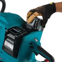 Makita 80V Max (40V Max X2) XGT Brushless 14" Power Cutter w/ AFT (Tool Only) GEC01Z -Makita Tools Online Shop gec01pl 2 1