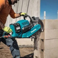 Makita 80V Max (40V Max X2) XGT Brushless 14" Power Cutter Kit w/ AFT (8.0Ah) 2 Battery Kit GEC01PL -Makita Tools Online Shop gec01pl 8