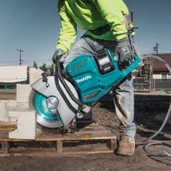 Makita 80V Max (40V Max X2) XGT Brushless 14" Power Cutter w/ AFT (Tool Only) GEC01Z -Makita Tools Online Shop gec01pl 9 1