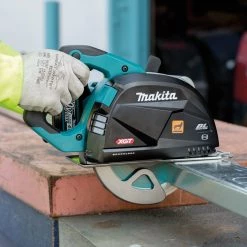 Makita 40V max XGT Brushless Cordless 7‑1/4" Metal Cutting Saw Kit w/ Electric Brake and Chip Collector (4.0Ah) GSC01M1 -Makita Tools Online Shop gsc01m1 3