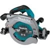 Makita 40V max XGT Brushless Cordless 9‑1/4" Circular Saw with Guide Rail Compatible Base, AWS Capable (Tool Only) GSH03Z