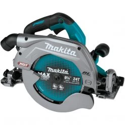 Makita 40V max XGT Brushless Cordless 9‑1/4" Circular Saw with Guide Rail Compatible Base, AWS Capable (Tool Only) GSH03Z
