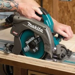Makita 40V max XGT Brushless Cordless 9‑1/4" Circular Saw with Guide Rail Compatible Base, AWS Capable (Tool Only) GSH03Z -Makita Tools Online Shop gsh03z 4