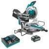 Makita 40V MAX XGT 10" Dual-Bevel Sliding Compound Miter Saw (4.0Ah) Kit GSL03M1 -Makita Tools Online Shop gsl03m1 w6on8xjycr7minds