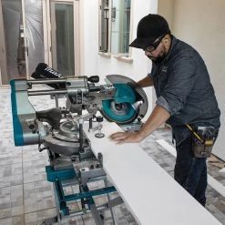 Makita 40V Max XGT Brushless Cordless 12" Dual-Bevel Sliding Compound Miter Saw (4.0Ah) Kit, AWS Capable GSL04M1 -Makita Tools Online Shop gsl04m1 4