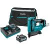 Makita 40V max XGT Brushless Cordless Pin Nailer Kit, 23 Ga. (2.5Ah) GTP01D1 -Makita Tools Online Shop gtp01d1 1