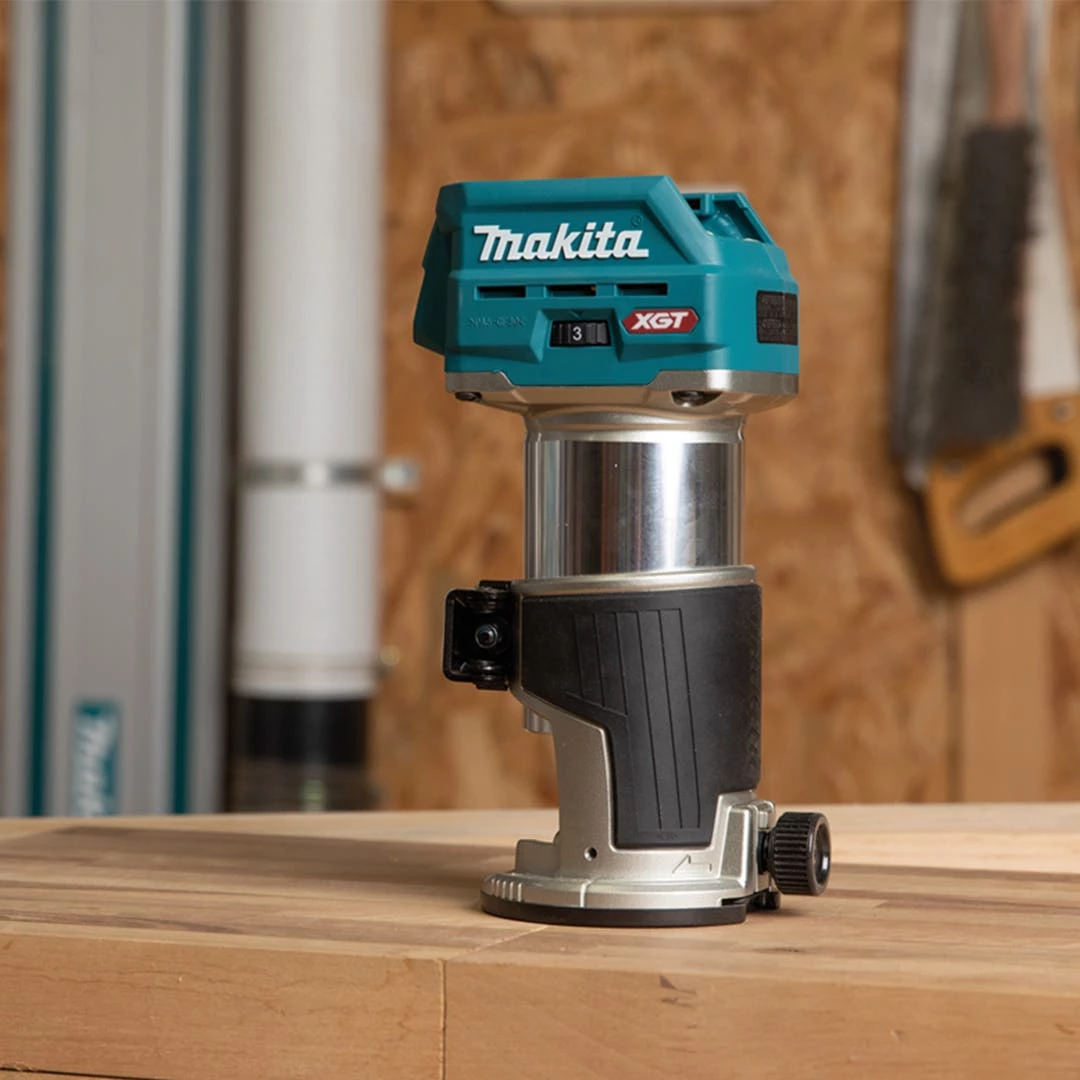 Makita 40V max XGT Brushless Cordless Compact Router (Tool Only) GTR01Z 4 Makita 40V max XGT Brushless Cordless Compact Router (Tool Only) GTR01Z - Image 2