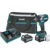 Makita 40V MAX XGT Mid-Torque 1/2" Sq. Drive Impact Wrench (2.5Ah) Kit w/ Friction Ring Anvil GWT07D -Makita Tools Online Shop gwt07d kp0yksphjvrdvwhh