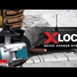 Makita 18V LXT Brushless 5" Paddle Switch X-LOCK Angle Grinder w/ AFT (Tool Only) XAG26Z