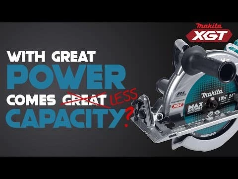 Makita 40V Max XGT 7-1/4" Circular Saw (Tool Only) GSH01Z 4 Makita 40V Max XGT 7-1/4" Circular Saw (Tool Only) GSH01Z - Image 2