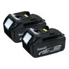Makita 18V LXT Cordless 5.0Ah Lithium Ion 2-Pack Battery BL1850B-2 -Makita Tools Online Shop makbl1850b 2 yeec9x9b8heihhp2
