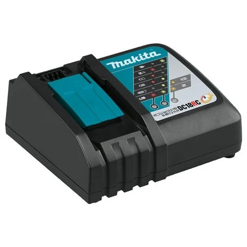 Makita 18V LXT Cordless Battery Charger DC18RC 3 Makita 18V LXT Cordless Battery Charger DC18RC