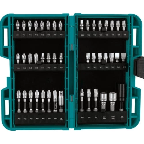Makita Impact XPS 45 Piece Impact Driver Bit Set E-01650 2 Makita Impact XPS 45 Piece Impact Driver Bit Set E-01650