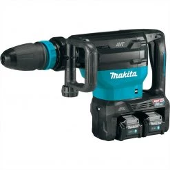 Makita 80V max (40V max X2) XGT® Brushless 28 lb. AVT® Demolition Hammer Kit, accepts SDS-MAX bits, AWS® Capable, case (4.0Ah) GMH02PM -Makita Tools Online Shop makgmh02pm 4