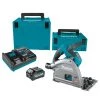 Makita 40V Max XGT Brushless Cordless 6-1/2" Plunge Circular Saw Kit, AWS Capable (with 4.0Ah battery) GPS01M1J -Makita Tools Online Shop makgps01m1j 1