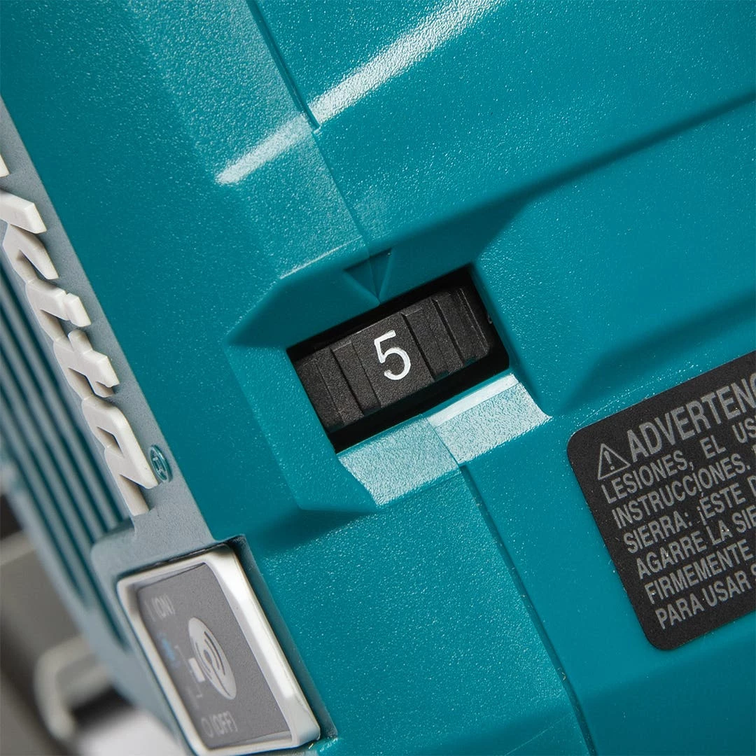 Makita 40V Max XGT Brushless Cordless 6-1/2" Plunge Circular Saw Kit, AWS Capable (with 4.0Ah battery) GPS01M1J 13 Makita 40V Max XGT Brushless Cordless 6-1/2" Plunge Circular Saw Kit, AWS Capable (with 4.0Ah battery) GPS01M1J - Image 12