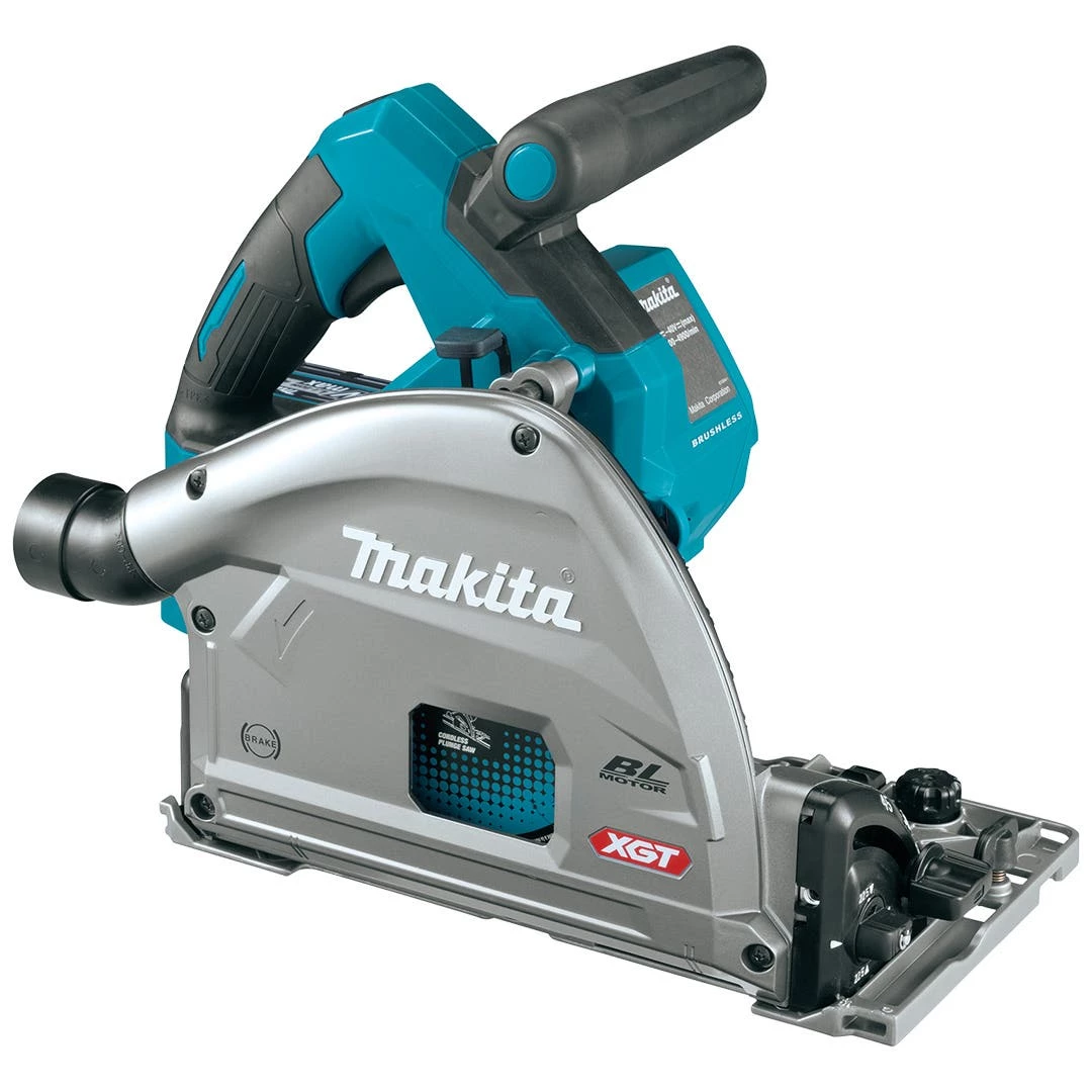 Makita 40V Max XGT Brushless Cordless 6-1/2" Plunge Circular Saw Kit, AWS Capable (with 4.0Ah battery) GPS01M1J 5 Makita 40V Max XGT Brushless Cordless 6-1/2" Plunge Circular Saw Kit, AWS Capable (with 4.0Ah battery) GPS01M1J - Image 4