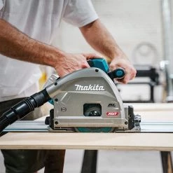 Makita 40V Max XGT Brushless Cordless 6-1/2" Plunge Circular Saw, AWS Capable (Tool only) GPS01Z -Makita Tools Online Shop makgps01z 3