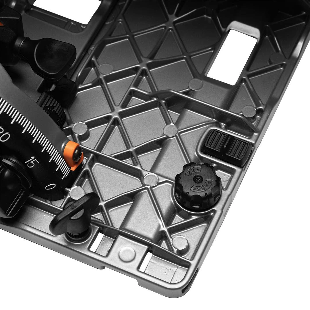 Makita 40V Max XGT Brushless Cordless 6-1/2" Plunge Circular Saw Kit, AWS Capable (with 4.0Ah battery) GPS01M1J 10 Makita 40V Max XGT Brushless Cordless 6-1/2" Plunge Circular Saw Kit, AWS Capable (with 4.0Ah battery) GPS01M1J - Image 9