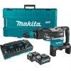 Makita 80V max (40V max X2) XGT® Brushless 2" AVT® Rotary Hammer Kit, accepts SDS-MAX bits, AFT®, AWS® Capable, case (4.0 Ah) GRH06PM 1 Makita 80V max (40V max X2) XGT® Brushless 2" AVT® Rotary Hammer Kit, accepts SDS-MAX bits, AFT®, AWS® Capable, case (4.0 Ah) GRH06PM -Makita Tools Online Shop makgrh06pm 1